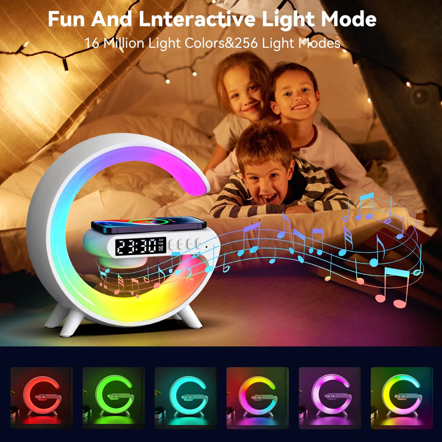 Multifunction Wireless Charger™