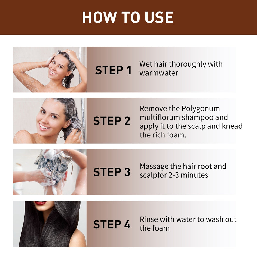 DarkHair Shampoo™